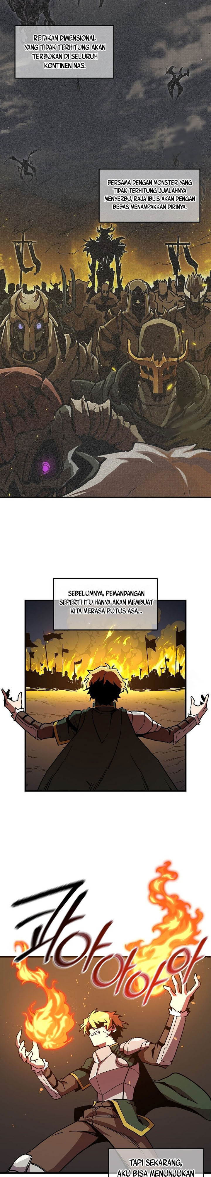 I Am Player Who Suck Alone Chapter 136 Bahasa Indonesia
